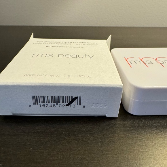 RMS Beauty ReDimension Hydra Powder Blush Sangria .25 oz 7 g Full Size NIB - Picture 4 of 4